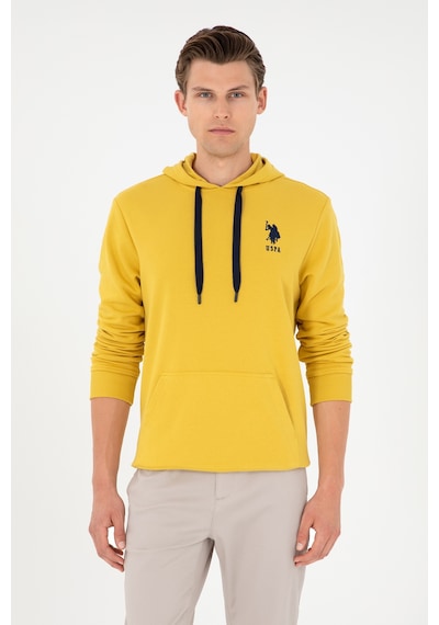 U.s. Polo Assn. Erkek Koyu Sarı Sweatshirt 50289059-vr094 Koyu Sarı