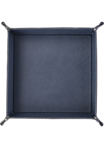 2k Sepet Masa Üstü Organizer Kare 16.5x16.5 CM Siyah