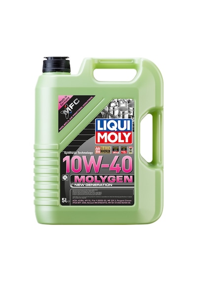 Liqui Moly Molygen New Generation 10W-40 Motor Yağı 5 L