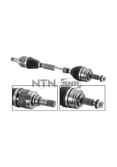 Aks Komple Sol Renault Kangoo 2 2008 1.5dci K9k 26x27x33 U:697mm