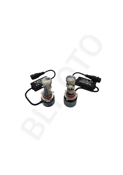 Vrpro 9005 Hb3 Mercekli Led Xenon 16000 Lümen 40w