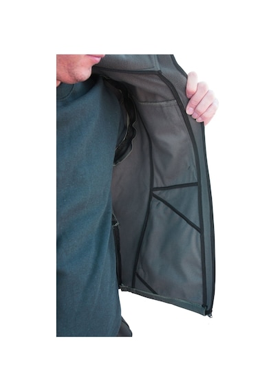 Uniprom Taktikal Softshell Mont Kollar Ve Kapşon Çıkabilir Erkek-Haki