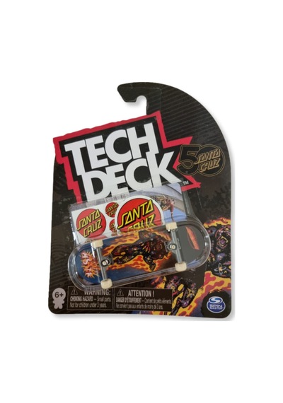 Tech Deck Parmak Kaykayı Tekli Paket 96 Mm - 5 Santa Cruz -2