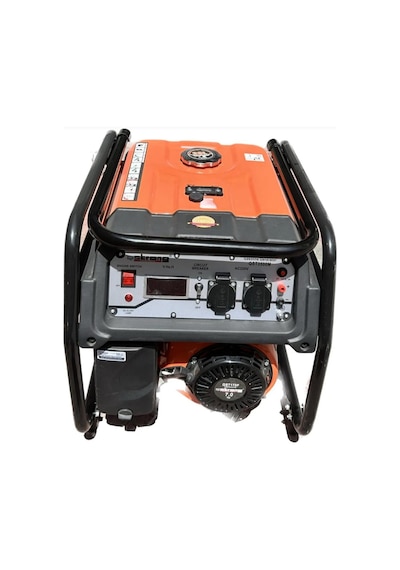Qstrong 3500 Me 3.5 Kva Akü Benzinli Marşlı Jeneratör Monefaze