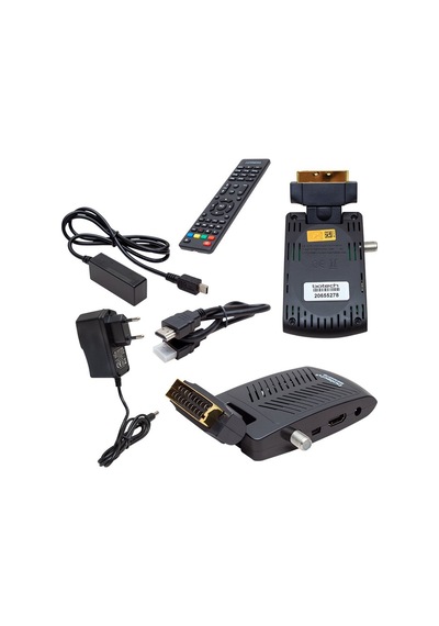 Botech Mini Scart Full Hd Hdmi Çıkışlı Uydu Alıcısı