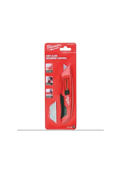 Milwaukee Sürgülü Maket Bıçağı Yedekli 4932492378