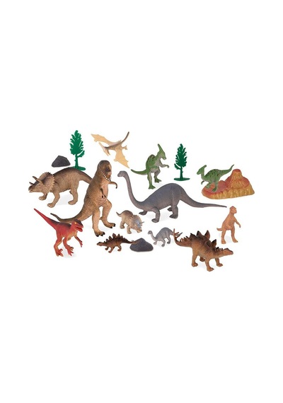 Terra Büyük Oyun Seti Dinozor Dünyası 60 Parça