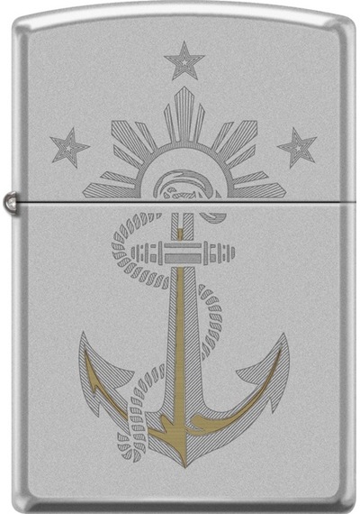 Zippo Ph Anchor Çakmak Çok Renkli