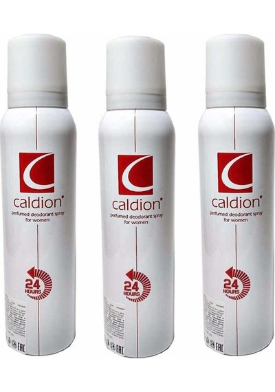 Caldion Classic 24H Kadın Sprey Deodorant 3 x 150 ML