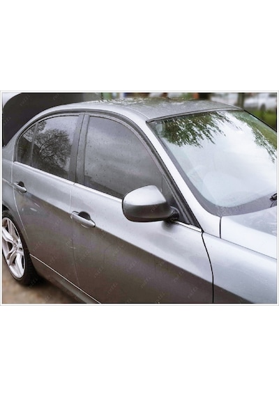 Bmw 3 Seri E90 Krom Cam Çıtası 4 Prç. 2004-2012 P. Çelik