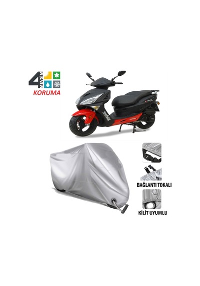 Asya Royal 150 Motosiklet Brandası ( Bağlantı Ve Kilit Uyumlu