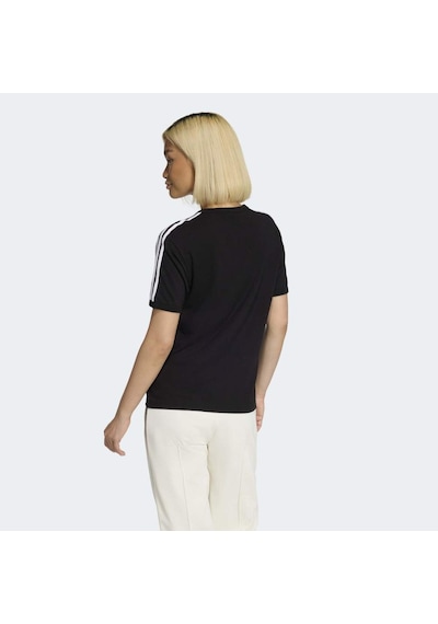 Adidas Kd7982 Lınear Tee Kadın Tişört Siyah