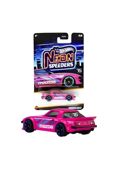 Neon Yarışçılar - Mazda Rx-7 Jcb01 Açık Bej
