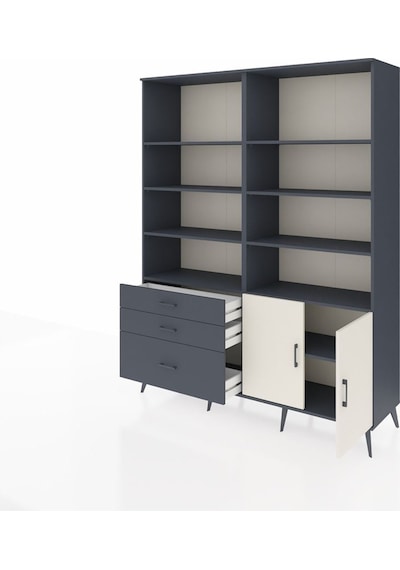 Hyperion Gardrop 9 Raflı 3 Çekmeceli 2 Kapaklı 176x44x221 Antrasit-aytaşı/antrasit Aytaşı/antrasit Hyperion Gardrop 9 Raflı 3 Çekmeceli 2 Kapaklı 176x44x221 Antrasit-aytaşı/antrasit Aytaşı/antrasit
