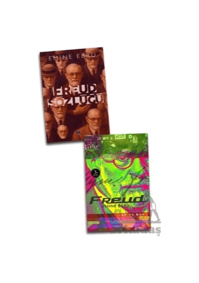 Sigmund Freud Sözlüğü Ve Biyografisi Seti - 2 Kitap Takım Kafe Kültür Yayıncılık