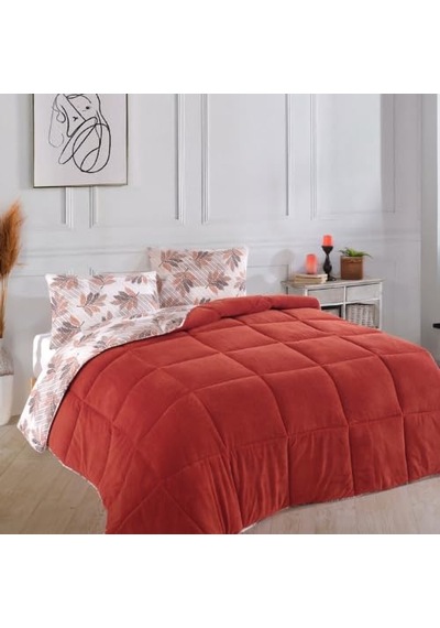 Formeya Çift Kişilik Lüx Wellsoft Yorgan Çift Taraflı Yastık Kılıflı 195x215 Cm Yorgan + Yastık Kılıfı Set Turuncu Sku: Smg8690010224071 0 Formeya Çift Kişilik Lüx Wellsoft Yorgan Çift Taraflı Yastık Kılıflı 195x215 Cm Yorgan + Yastık Kılıfı Set Turuncu Sku: Smg8690010224071 0