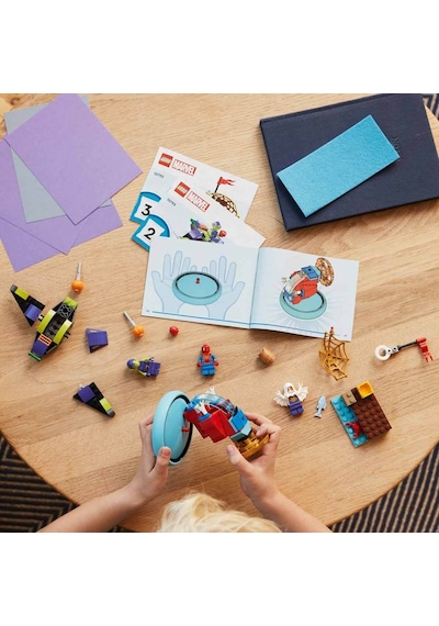 LEGO® Spidey Green Goblin’e Karşı 10793 4+ Yaratıcı Oyuncak Yapım Seti - 84 Parça