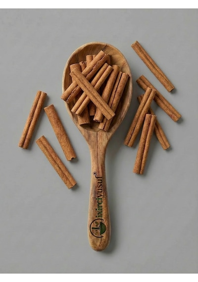 İxirciyusuf Seylon Çubuk Tarçın Ceylon Cinnamon Sticks True Cinnamon Ceylon Tarçın Cinnamomum Verum Doğal 50 G
