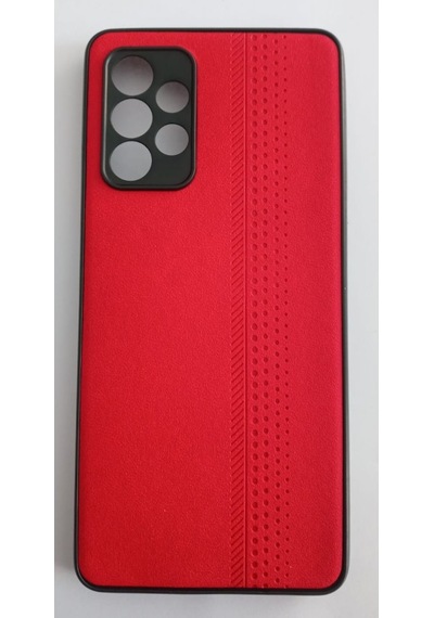 Samsung Galaxy Uyumlu A52 Deri Görünümlü Yumusak Spor Kilif 564450987