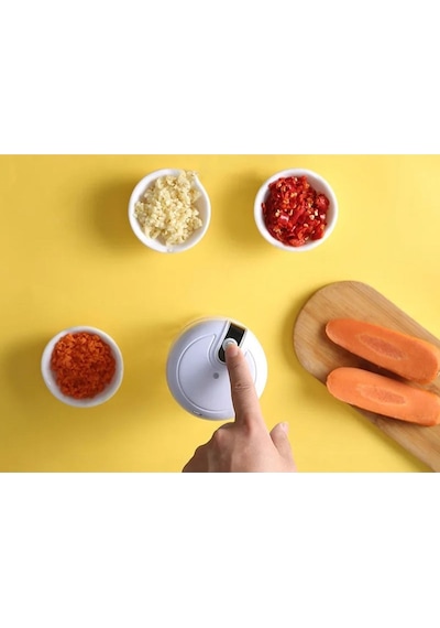 Arow Tiny TR-4436 250 ML Şarjlı Doğrayıcı Beyaz