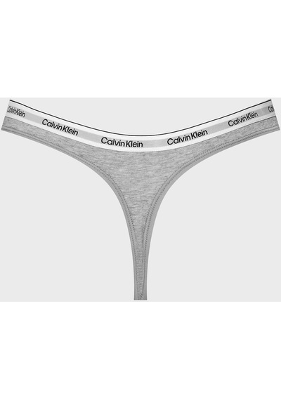 Calvin Klein Bayan Külot 000qd5209e Mpı Siyah-beyaz-gri Siyah - Beyaz - Gri