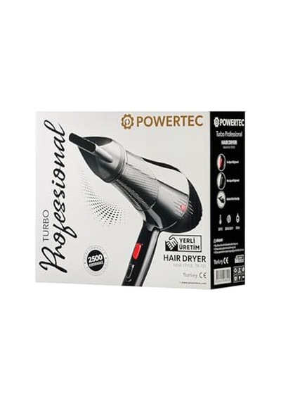 Powertec Tr-701 Profesyonel Saç Kurutma & Fön Makinesi