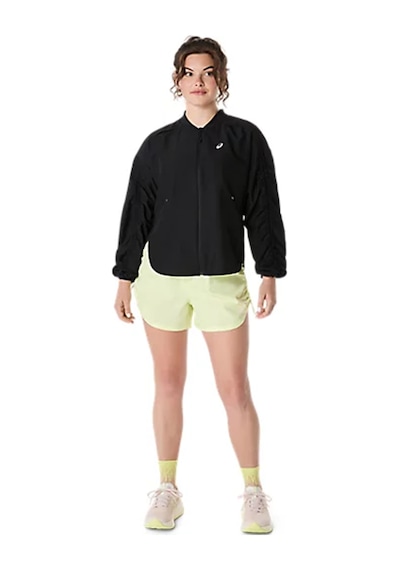 Asics Nagino Run Adjustable Kadın Siyah Koşu Ceket 2012d138-002 1723441 Siyah