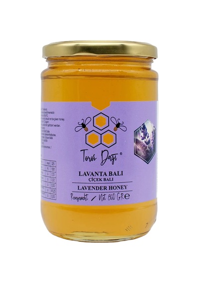 Toros Dağı Bal Lavanta Bal 860 G