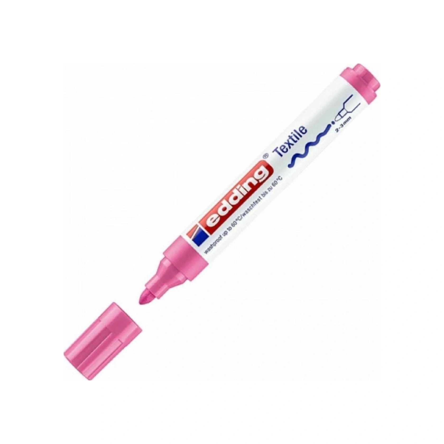 Tekstil Markör Kalemi 4500 2-3mm Pembe 09