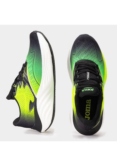 Joma Podıum 2416 Negro Amarıllo Naranja Ayakkabı Siyah