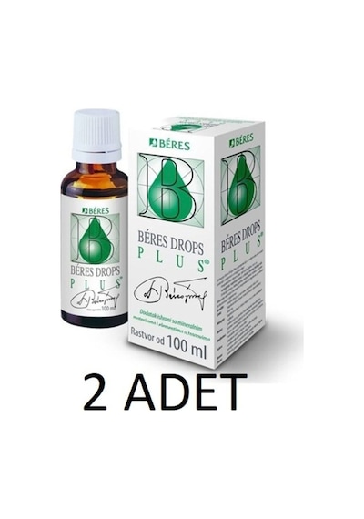 Beres Drops Plus Damla 100X2 200 Ml