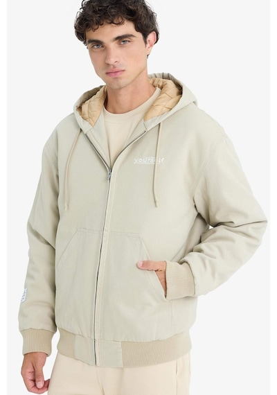 Defacto %100 Pamuk Oversize Mont C6338AX24AU Bej