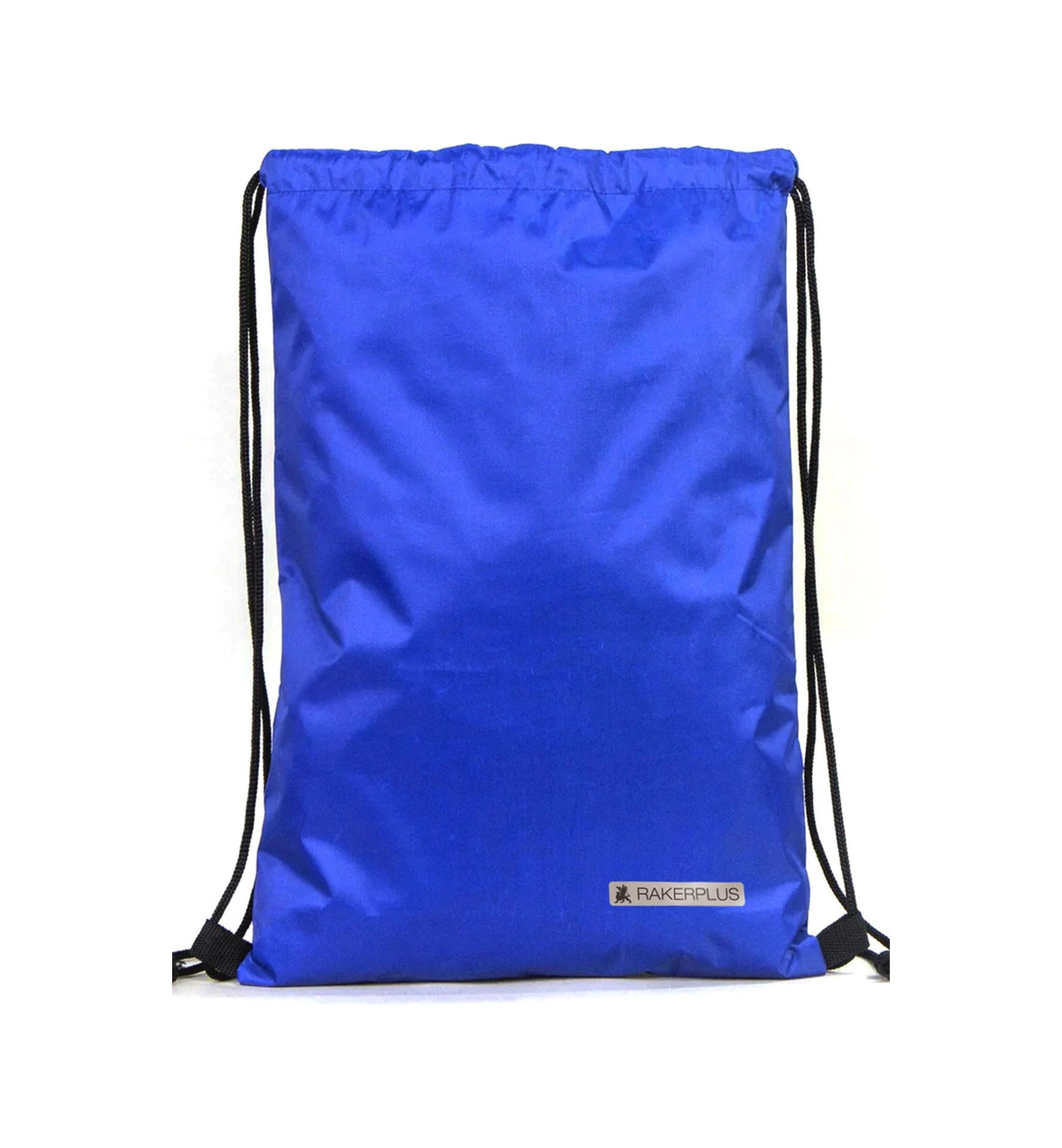 Rakerplus Saks Mavi 32x45 Cm Su Geçirmez Büzgülü Krampon Ve Spor Çantası Mavi