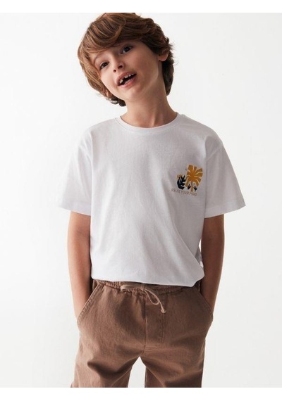 Nk Kids Erkek Çocuk Beli Paçası Lastikli Pantolon-13836-camel Camel