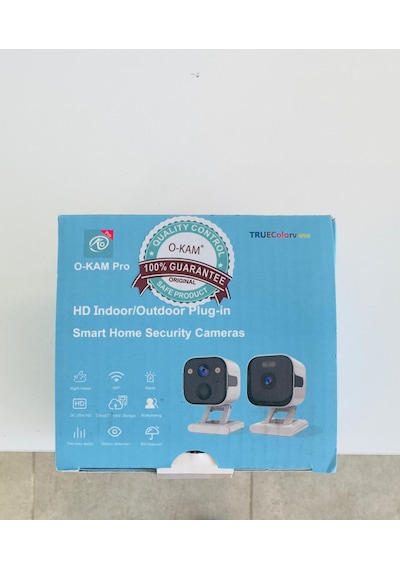 O-kam Pro 3030 Pilli Taşınabilir 3mp Wifi Kamera
