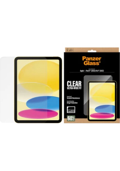Panzerglass Apple Uyumlu iPad  11" 2025 10,9" 2022 Uygulama Aparatlı Uwf Ekran Koruyucu