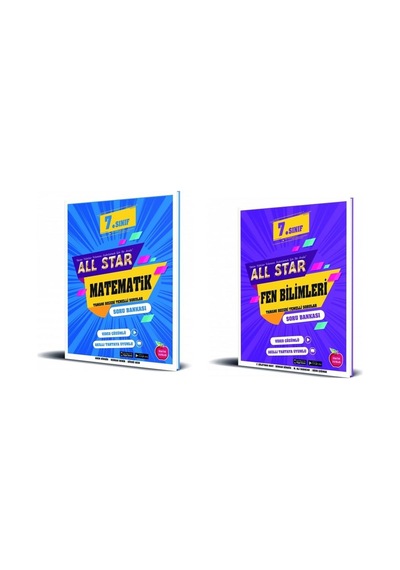 Newton Yayınları 7. Sınıf All Star Matematik Fen Bilimleri Seti