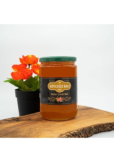 Bahar Çiçek Balı 850 G Cam Kavanoz