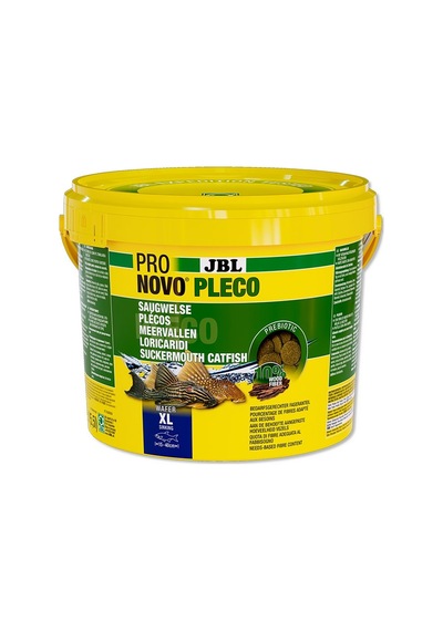 1000 Adet Jbl Pro Novo Pleco Xl Tablet Balık Yemi-kovadan Bölme