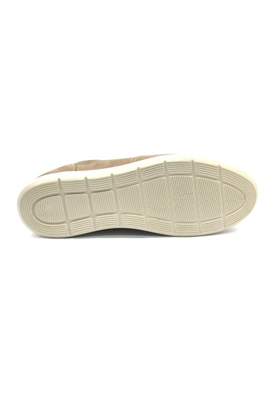 Dropland 5485 Hakiki Deri Erkek Casual Ayakkabı Kum