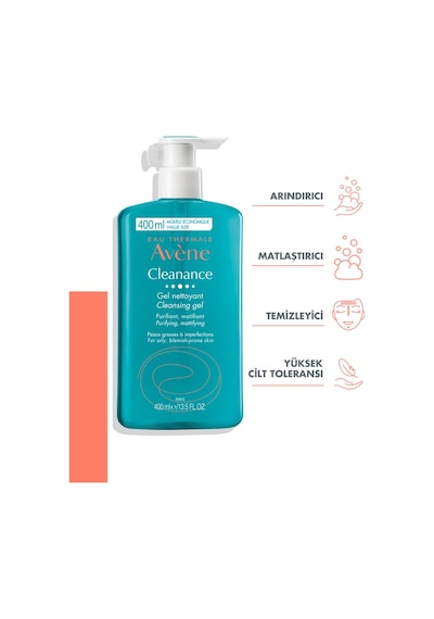 Avene Yağlı Ciltler için Temizleyici 3282770207774 400 ML