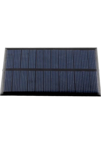 6 Volt 66x105mm Solar Güneş Paneli Öğrenciler İçin