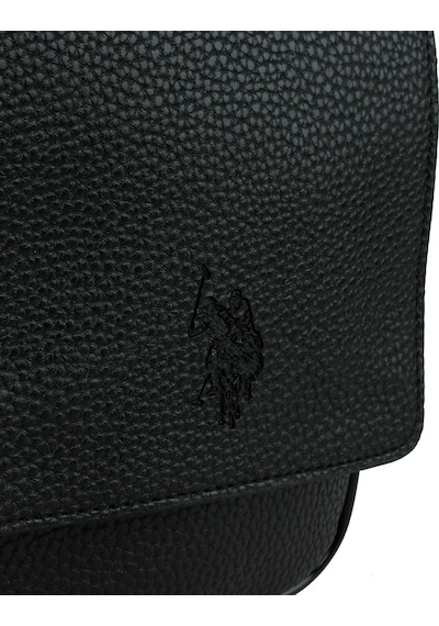 U.S. Polo Assn. Siyah Erkek Us Polo Assn Çapraz Askılı Çanta Plevr8429 Siyah