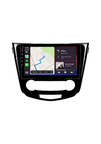Nissan X-trail Android Multimedya 2014-2021 Manuel Carplay Android Auto Navigasyon 8gb Ram 128gb 9"