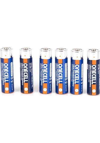 Ultra Premium Alkalin Aa Boy Pil 8li 3 Adet