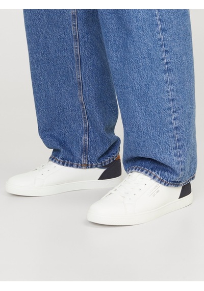 Jack & Jones Jack Jones Erkek Beyaz Renk Günlük Spor Ayakkabı 12229020 Beyaz