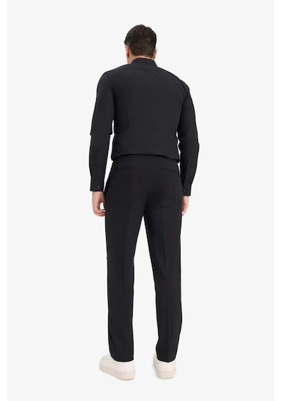 Defacto Jogger Fit Düz Paça Her Yöne Esneyen Pantolon A9943ax25aubk27 Siyah