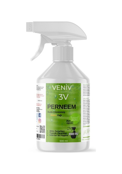 3v Özel Bitki Bakım Seti- Organiva 500 Ml - Perneem 500ml - Home 500 Ml - Viola 5000 Ml 1