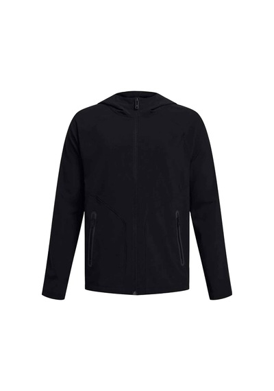A1383126-001 Under Armour Ua B Unstoppable Full Zip Çocuk Yağmurluk-rüzgarlık Siyah A1383126-001 Siyah