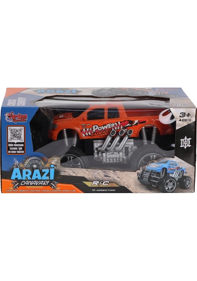 Vrd10730 Uk Ff 1 18 Off Road Şarjlı Arazi Diğer